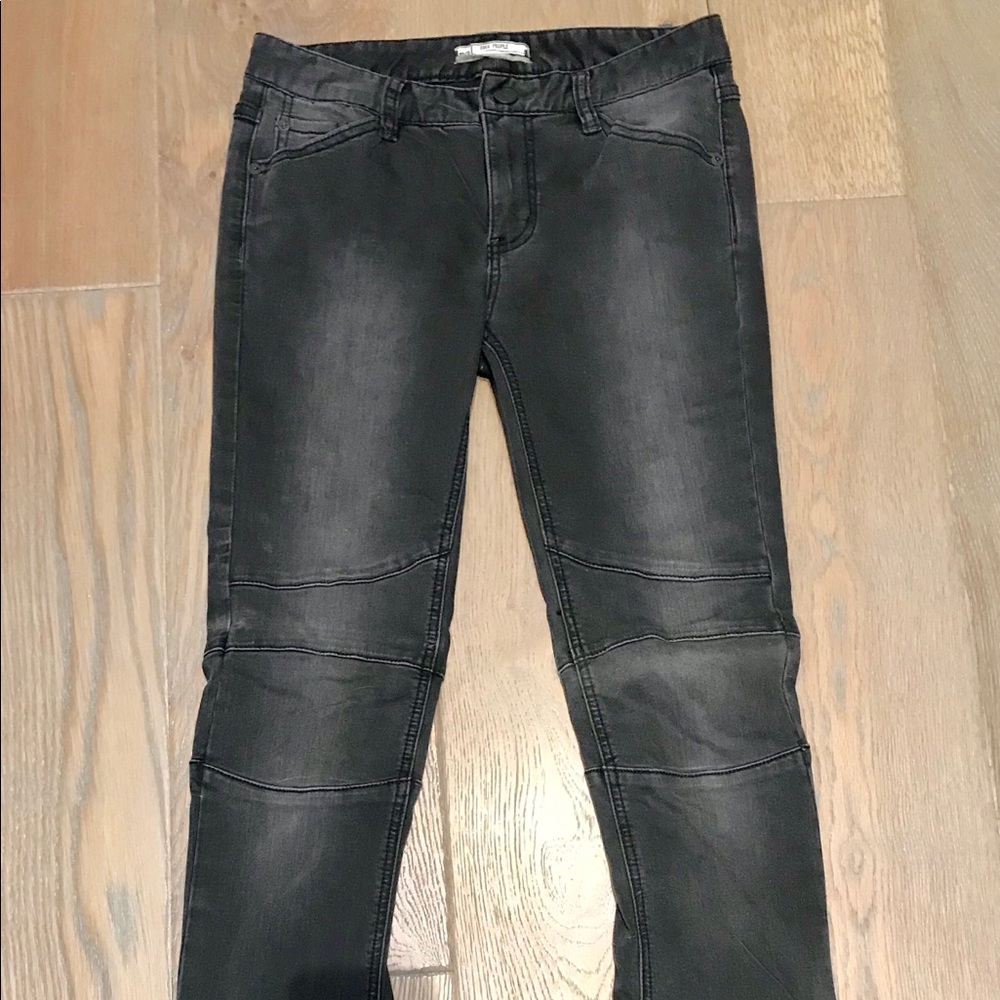 Free people flare leg jeans